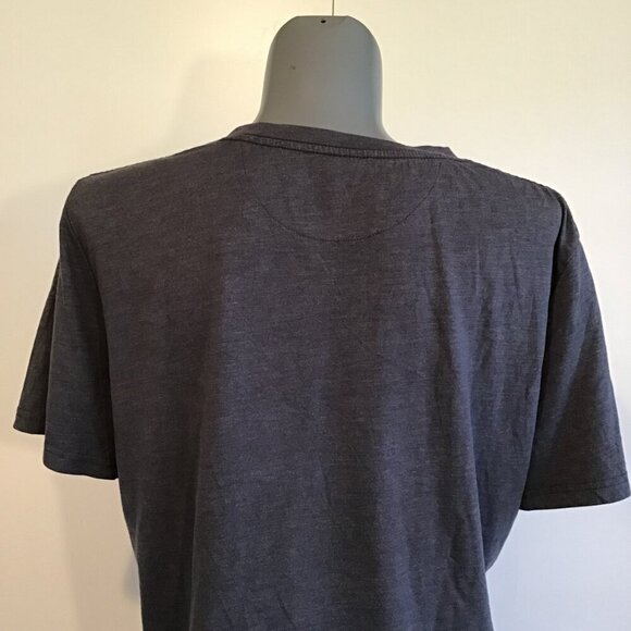 Tentree Treeblend V-Neck T-Shirt Size XL - Picture 5 of 10